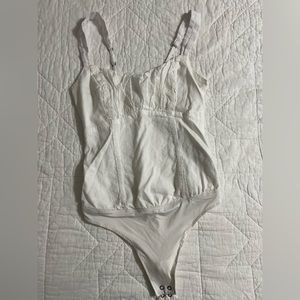 White bodysuit